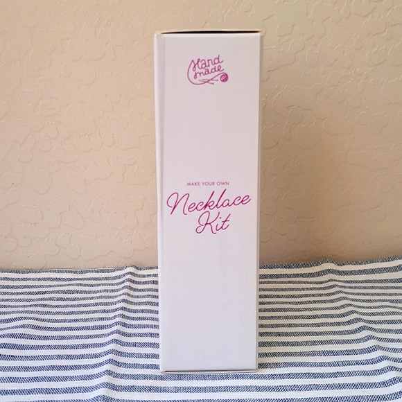 Professor Puzzle Handmade Hand Woven Necklace Crafting Kit- Open Box Pink Gold - Picture 8 of 10